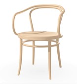 30 Armchair by Ton, Raw Beech